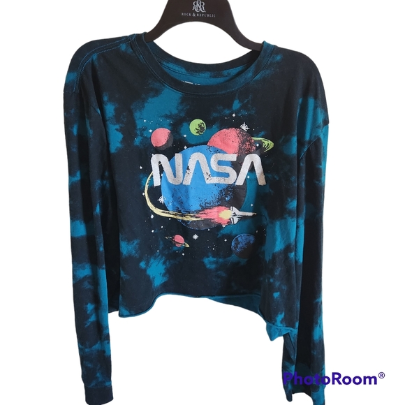 Fifth Sun Tops - NASA Fifth Sun Crop Tee 2XL